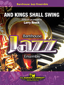 And Kings Shall Swing Jazz Ensemble sheet music cover Thumbnail